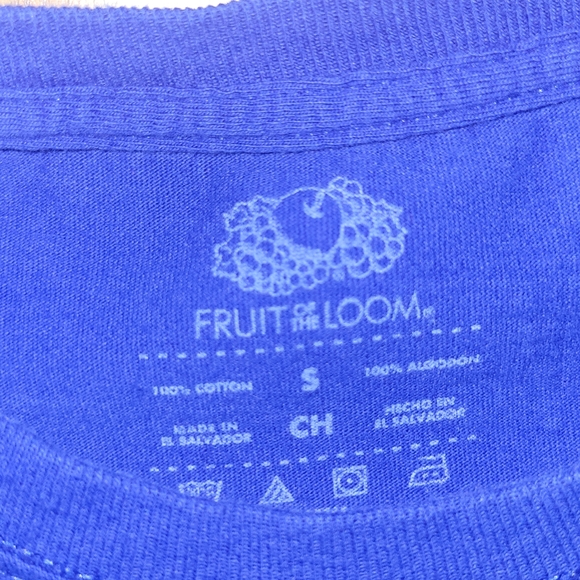 Blue T-Shirt - Picture 2 of 2